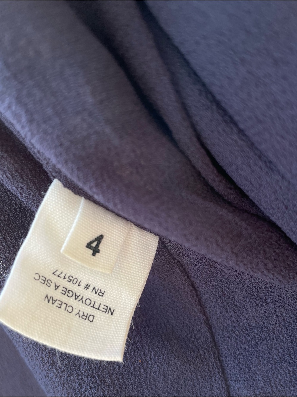 Ulla Johnson Navy and Rust Bohemian Midi Dress - Picture 7 of 7